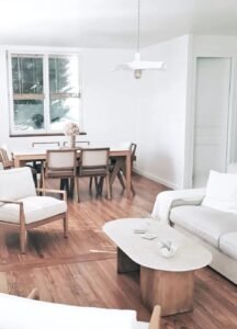 Suspension artisanale Nuage Blanc fait main, en lin naturel, pour une décoration élégante et éco-responsable.