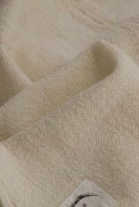 Serviette de table en lin français naturel durable – Maïsaura Home