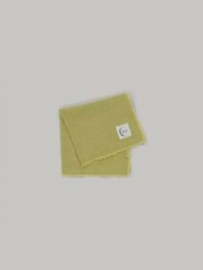 Serviette de table en lin français naturel durable – Maïsaura Home