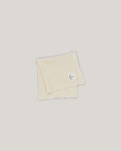 Serviette de table en lin français naturel durable – Maïsaura Home