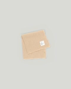 Serviette de table en lin français naturel durable – Maïsaura Home