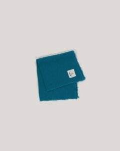 Serviette de table en lin français naturel durable – Maïsaura Home