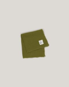 Serviette de table en lin français naturel durable – Maïsaura Home
