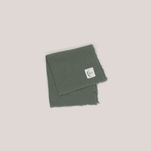Serviette de table en lin français naturel durable – Maïsaura Home