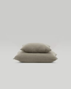 housse coussin lin français artisanale Maisaura Home
