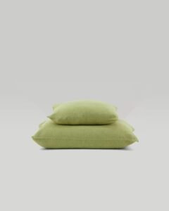housse coussin lin français artisanale Maisaura Home