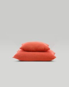 housse coussin lin français artisanale Maisaura Home