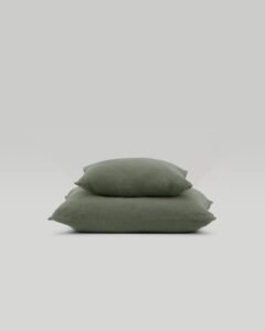 housse coussin lin français artisanale Maisaura Home