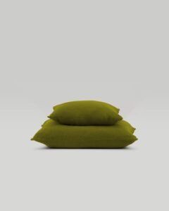 housse coussin lin français artisanale Maisaura Home
