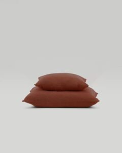 housse coussin lin français artisanale Maisaura Home