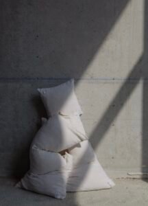 housse coussin lin français artisanale Maisaura Home