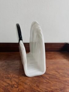 Porte-serviettes en verre de Murano « La Murrina » – Pièce unique de 1960 – Image 8