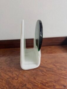 Porte-serviettes en verre de Murano « La Murrina » – Pièce unique de 1960 – Image 6
