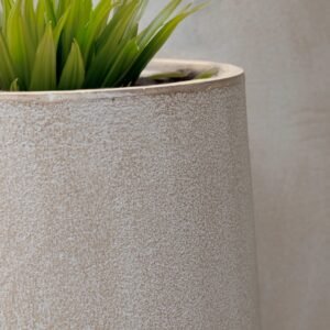 Set de 2 pots en terre d’argile faits main – Image 3