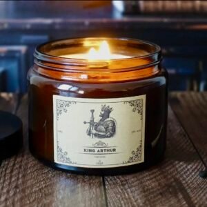 Bougies « Mythiques » artisanat français – Cire coco & soja, parfum de Grasse