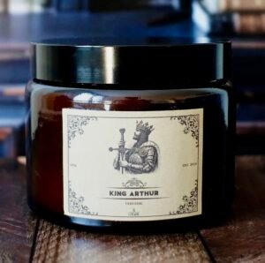 Bougies « Mythiques » artisanat français – Cire coco & soja, parfum de Grasse – Image 6
