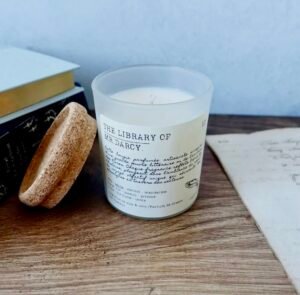 Bougies « Littéraires » artisanat français – Cire coco & soja, parfum de Grasse – Image 5