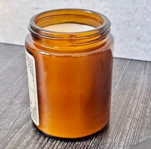 Bougie « Apothicaire, Science » artisanat français – Cire coco & soja, parfum de Grasse – Image 3