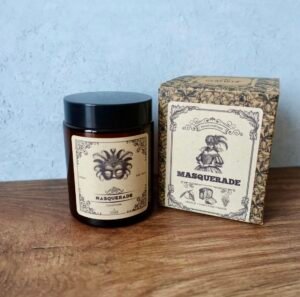 Bougie « Apothicaire, Science » artisanat français – Cire coco & soja, parfum de Grasse – Image 7