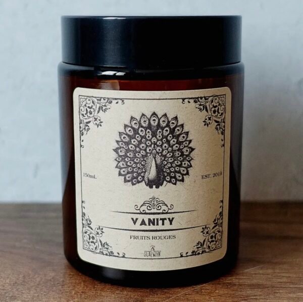 Bougie « Apothicaire, Alchimie » artisanat français – Cire coco & soja, parfum de Grasse