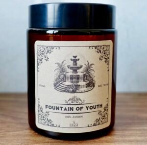 Bougie « Apothicaire, Science » artisanat français – Cire coco & soja, parfum de Grasse – Image 10