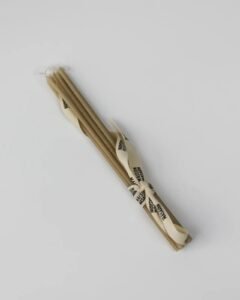 Bougies longues artisanales – 20 pièces – Image 4