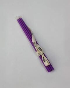 Bougies longues artisanales – 20 pièces – Image 11