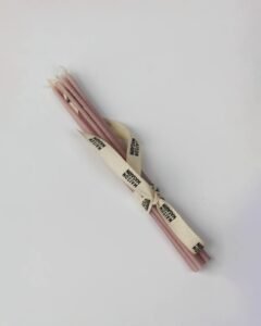 Bougies longues artisanales – 20 pièces – Image 16